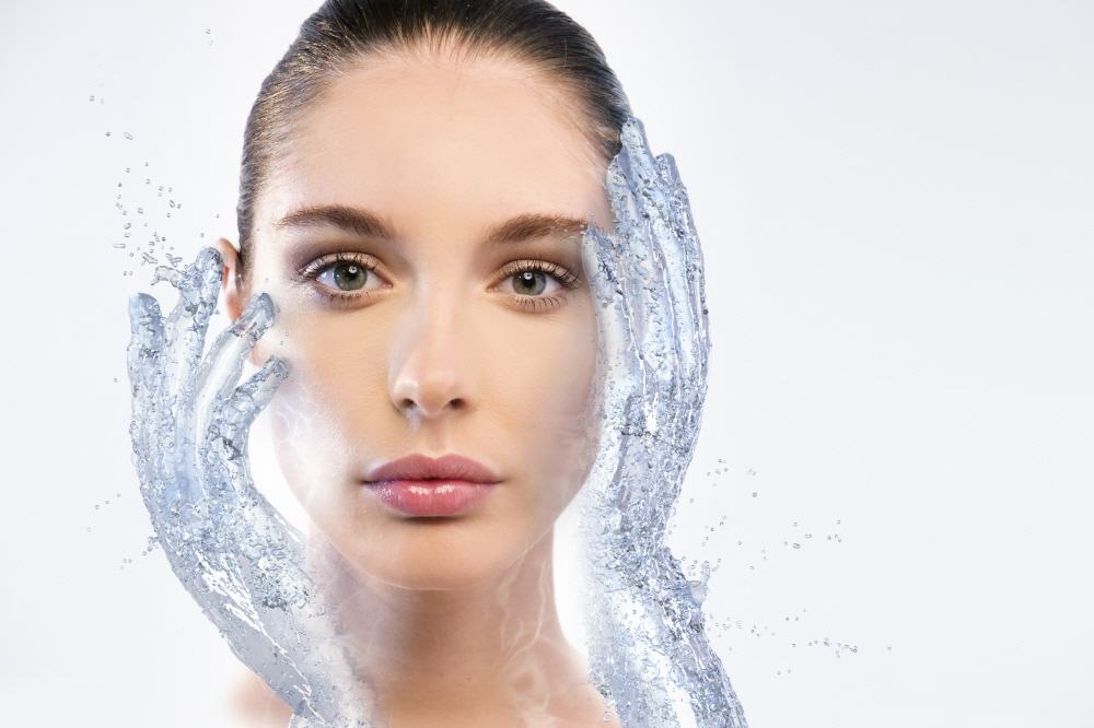 Oil free milky water cream