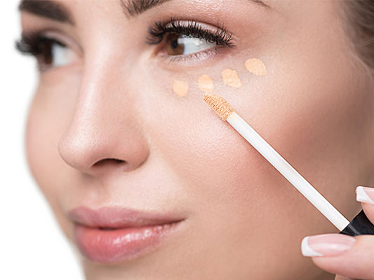 Skin-fit concealer